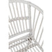 Eetkamerstoel Wit Rotan 44 cm 44x41x52 cm-Eetkamerstoelen-J-Line