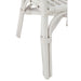Eetkamerstoel Wit Rotan 44 cm 44x41x52 cm-Eetkamerstoelen-J-Line