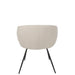 Eetkamerstoel Wit Schuim 61 cm 61x60x75 cm-Eetkamerstoelen-J-Line