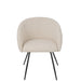 Eetkamerstoel Wit Schuim 61 cm 61x60x75 cm-Eetkamerstoelen-J-Line
