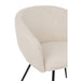 Eetkamerstoel Wit Schuim 61 cm-Eetkamerstoelen-J-Line