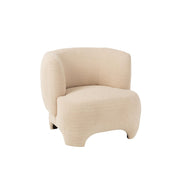 Eetkamerstoel Wit Sponge 79 cm 79x80x71 cm-Eetkamerstoelen-J-Line
