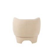 Eetkamerstoel Wit Sponge 79 cm 79x80x71 cm-Eetkamerstoelen-J-Line