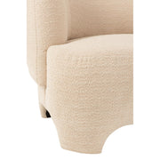 Eetkamerstoel Wit Sponge 79 cm 79x80x71 cm-Eetkamerstoelen-J-Line