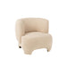 Eetkamerstoel Wit Sponge 79 cm-Eetkamerstoelen-J-Line