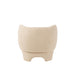 Eetkamerstoel Wit Sponge 79 cm-Eetkamerstoelen-J-Line