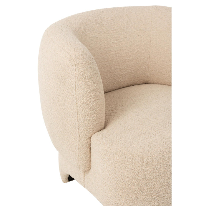 Eetkamerstoel Wit Sponge 79 cm-Eetkamerstoelen-J-Line