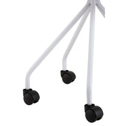 Eetkamerstoel Wit Staal 54 cm 53.5x56x81 cm-Eetkamerstoelen-J-Line