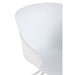 Eetkamerstoel Wit Staal 54 cm-Eetkamerstoelen-J-Line