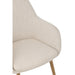 Eetkamerstoel Wit Staal 65 cm 65x68x83 cm-Eetkamerstoelen-J-Line