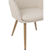 Eetkamerstoel Wit Staal 65 cm 65x68x83 cm-Eetkamerstoelen-J-Line