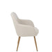 Eetkamerstoel Wit Staal 65 cm-Eetkamerstoelen-J-Line