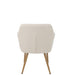 Eetkamerstoel Wit Staal 65 cm-Eetkamerstoelen-J-Line