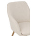 Eetkamerstoel Wit Staal 65 cm-Eetkamerstoelen-J-Line