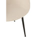 Eetkamerstoel Wit Stof 58 cm-Eetkamerstoelen-J-Line