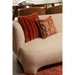 Eetkamerstoel Wit Stof 82 cm 82x193x71 cm-Eetkamerstoelen-J-Line