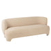 Eetkamerstoel Wit Stof 82 cm 82x193x71 cm-Eetkamerstoelen-J-Line