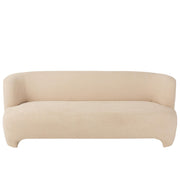 Eetkamerstoel Wit Stof 82 cm 82x193x71 cm-Eetkamerstoelen-J-Line