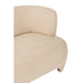Eetkamerstoel Wit Stof 82 cm-Eetkamerstoelen-J-Line
