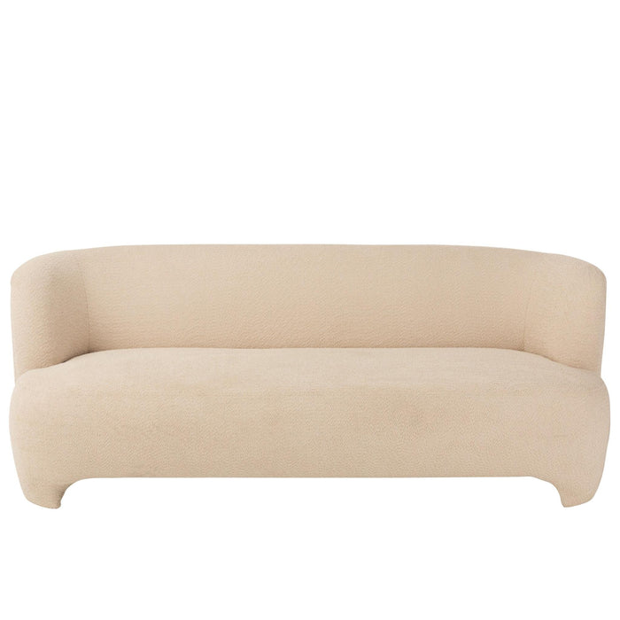 Eetkamerstoel Wit Stof 82 cm-Eetkamerstoelen-J-Line