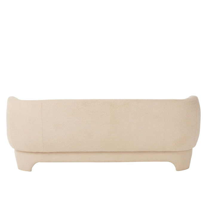 Eetkamerstoel Wit Stof 82 cm-Eetkamerstoelen-J-Line
