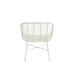 Eetkamerstoel Wit ijzer 67 cm 67x68x87.5 cm-Eetkamerstoelen-J-Line