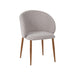 Eetkamerstoel Yuki - Naturel - Royal Boucle - Naturel...-Eetkamerstoelen-LABEL51