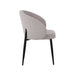 Eetkamerstoel Yuki - Naturel - Royal Boucle - Taupe Metalen Frame-Eetkamerstoelen-LABEL51