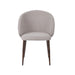 Eetkamerstoel Yuki - Naturel - Royal Boucle - Walnoot Houten-Eetkamerstoelen-LABEL51