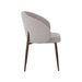 Eetkamerstoel Yuki - Naturel - Royal Boucle - Walnoot Houten...-Eetkamerstoelen-LABEL51