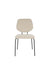 Eetkamerstoel Zelo Polyester Beige 58.5x46 cm-Eetkamerstoelen-Creating Home