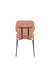 Eetkamerstoel Zelo Polyester Roze 58.5x46 cm