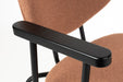 Eetkamerstoel Zelo Polyester Roze 59x60 cm-Eetkamerstoelen-Creating Home
