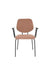 Eetkamerstoel Zelo Polyester Roze 59x60 cm-Eetkamerstoelen-Creating Home