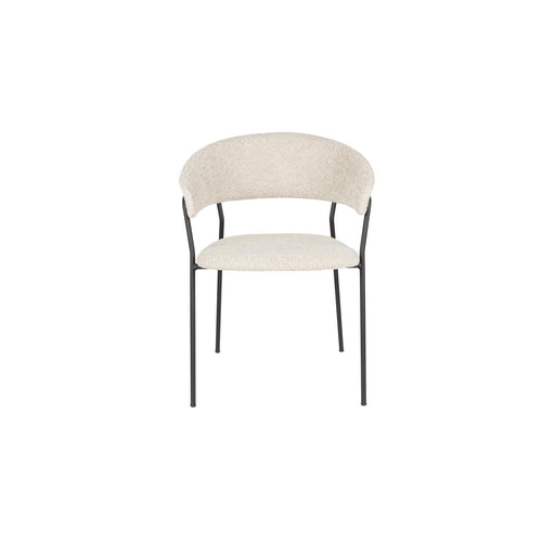 Eetkamerstoel Zeri Beige-Eetkamerstoelen-Creating Home
