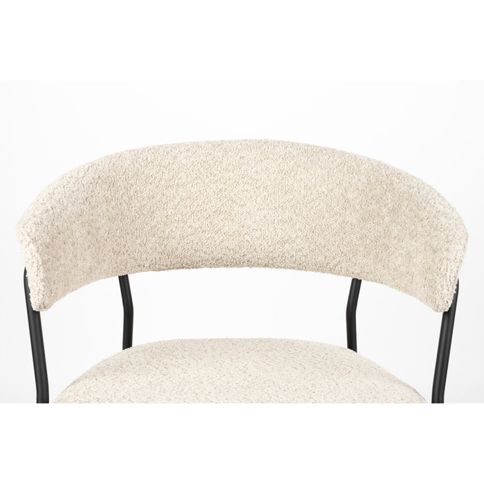 Eetkamerstoel Zeri Beige-Eetkamerstoelen-Creating Home