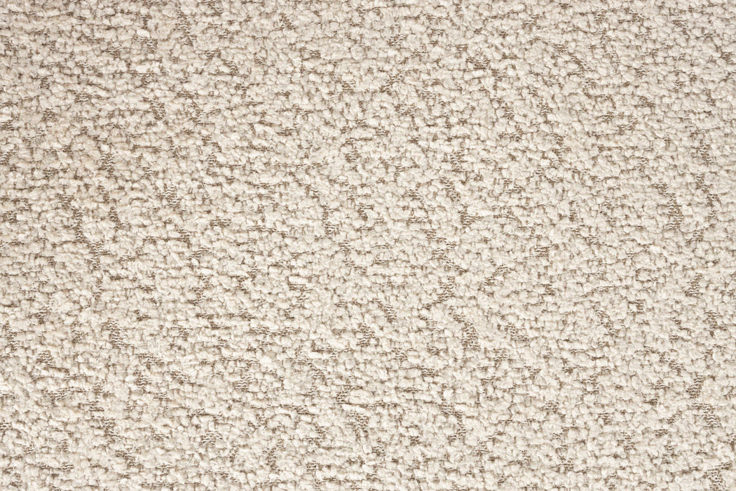 Eetkamerstoel Zeri Off Polyester Wit 51.5x59.5 cm