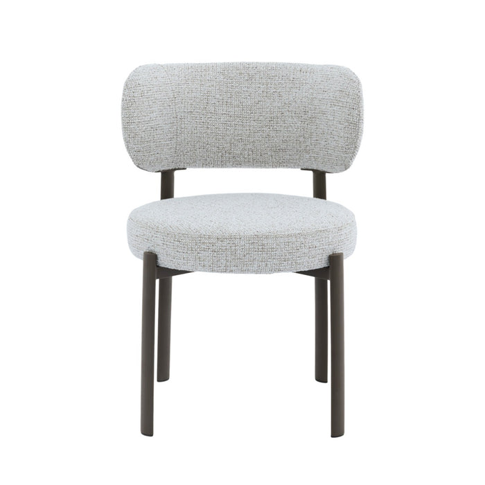 Eetkamerstoel Zoey Stof Beige