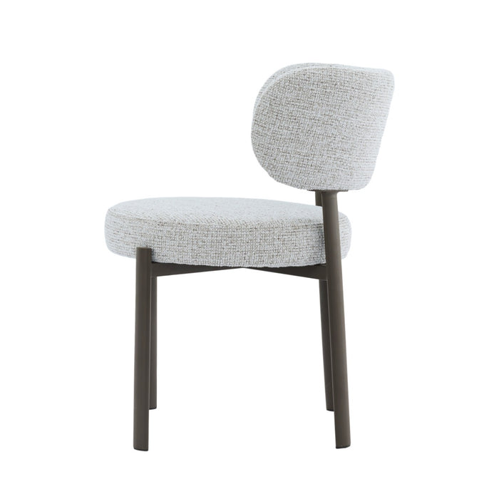 Eetkamerstoel Zoey Stof Beige