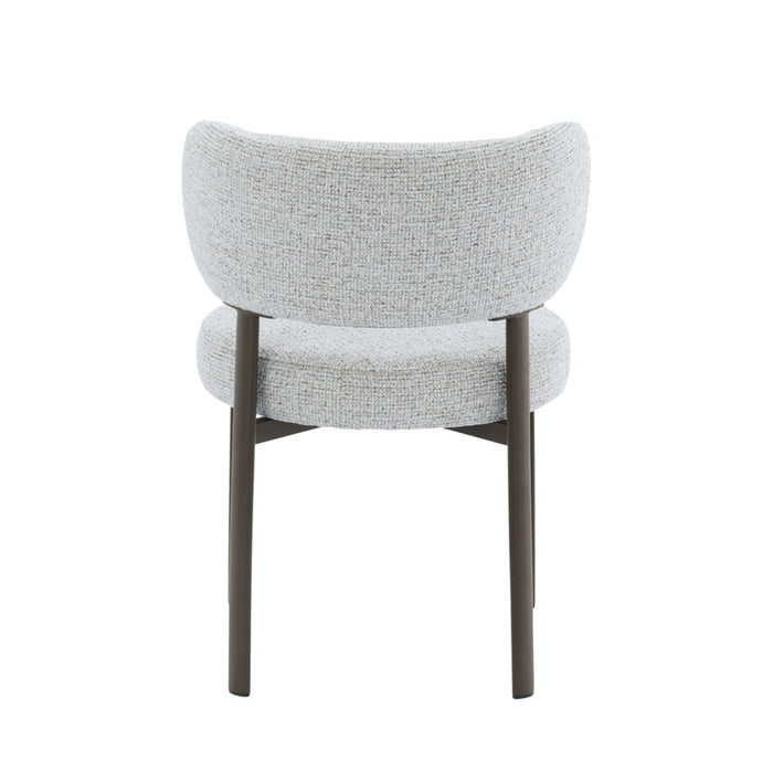 Eetkamerstoel Zoey Stof Beige