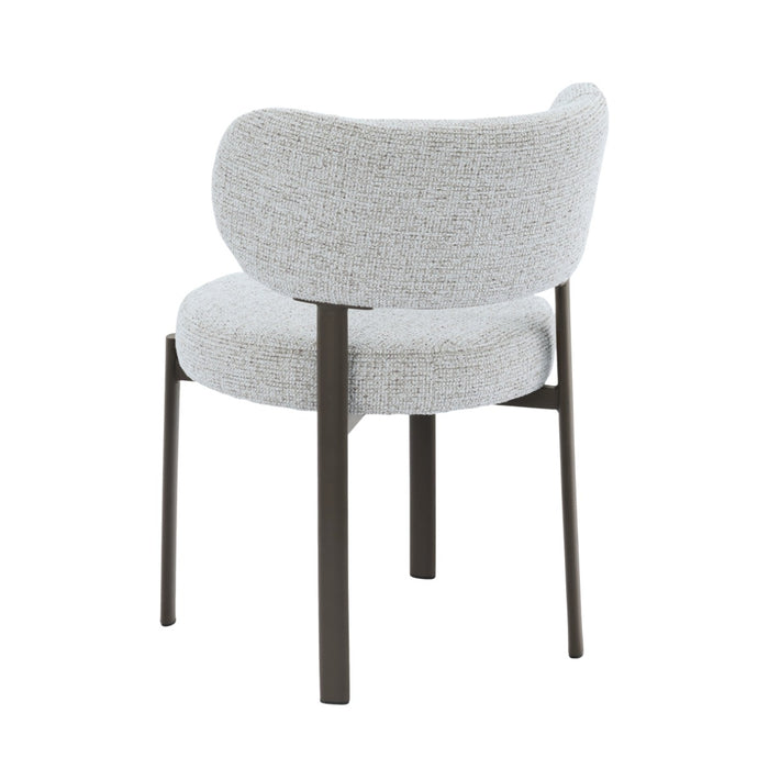 Eetkamerstoel Zoey Stof Beige