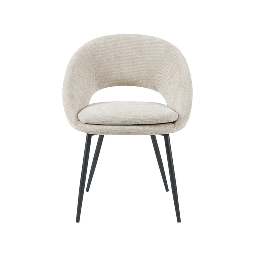 Eetkamerstoel Zohra Naturel Elite 60x59x81 cm-Eetkamerstoelen-LABEL51