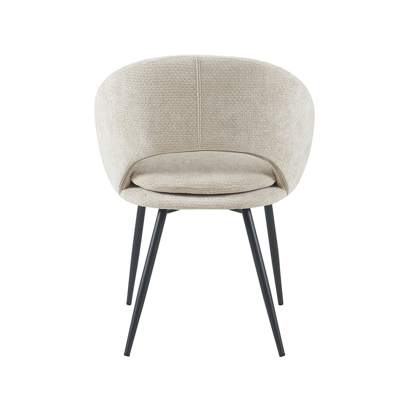 Eetkamerstoel Zohra Naturel Elite 60x59x81 cm-Eetkamerstoelen-LABEL51