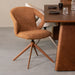 Eetkamerstoel Zurich - Coral - Royal Boucle - Coral Metalen Frame-Eetkamerstoelen-LABEL51