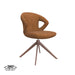 Eetkamerstoel Zurich - Coral - Royal Boucle - Coral Metalen Frame-Eetkamerstoelen-LABEL51