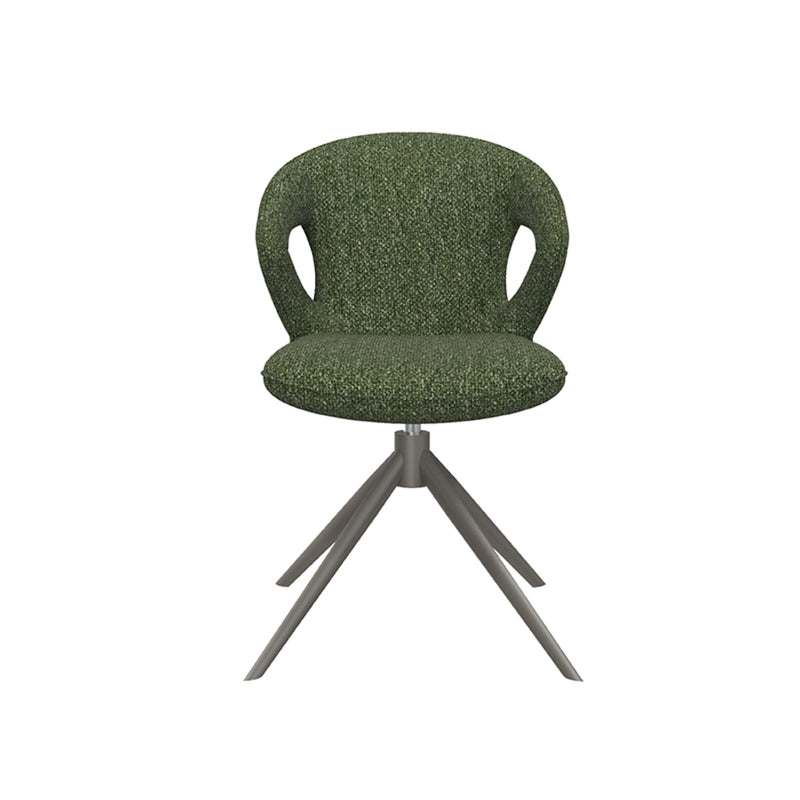 Eetkamerstoel Zurich Forest Royal Boucle Forest Metalen-Eetkamerstoelen-LABEL51