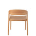 Eetkamerstoel Zwart Eiken hout 52 cm-Eetkamerstoelen-J-Line
