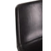 Eetkamerstoel Zwart Ijzer 49 cm-Eetkamerstoelen-J-Line