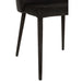 Eetkamerstoel Zwart Metaal 51 cm 51x58x80 cm-Eetkamerstoelen-J-Line