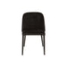 Eetkamerstoel Zwart Metaal 51 cm-Eetkamerstoelen-J-Line